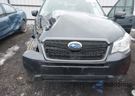 2015 Subaru Forester 2.5I Touring из США, поврежденный, VIN JF2SJAWC4FH581818